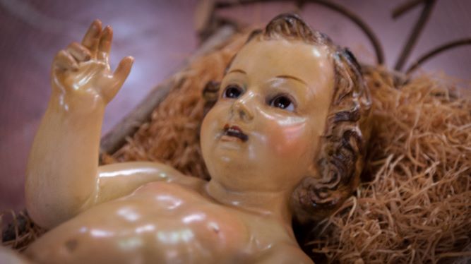 Bendición de niños Jesús