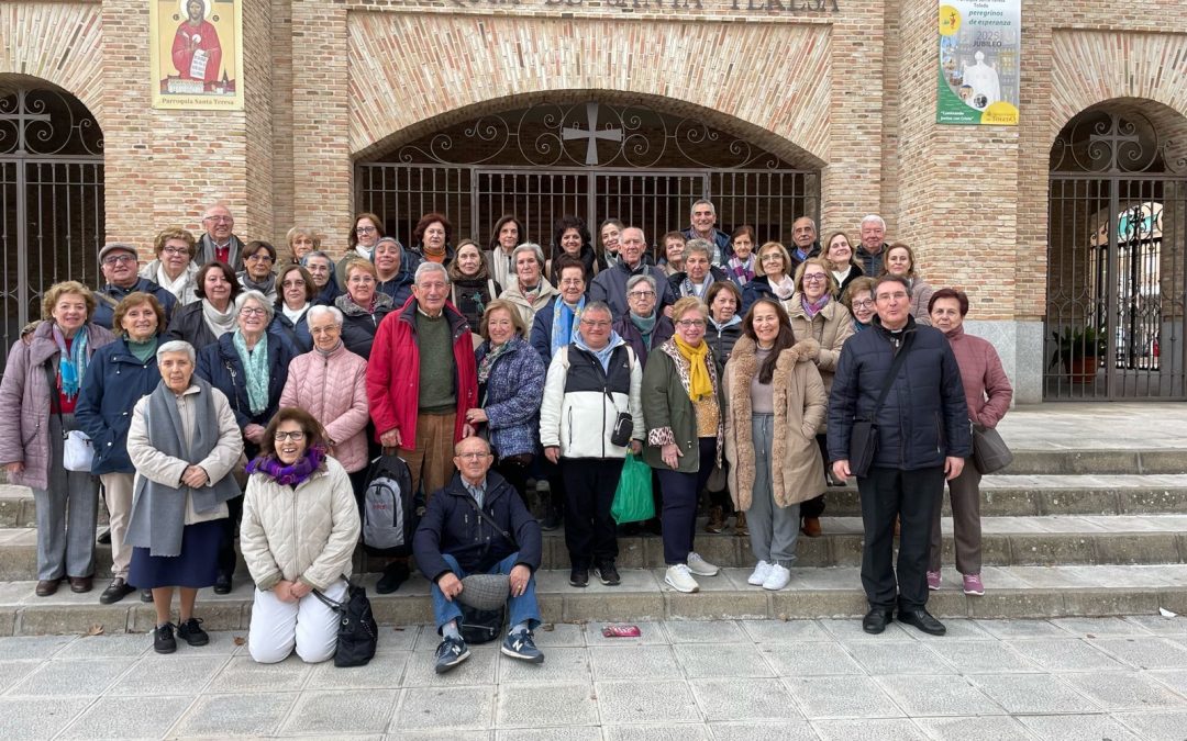 peregrinación jubilar urda santa teresa toeldo