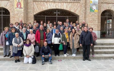 Nuestra parroquia, en peregrinación a Urda