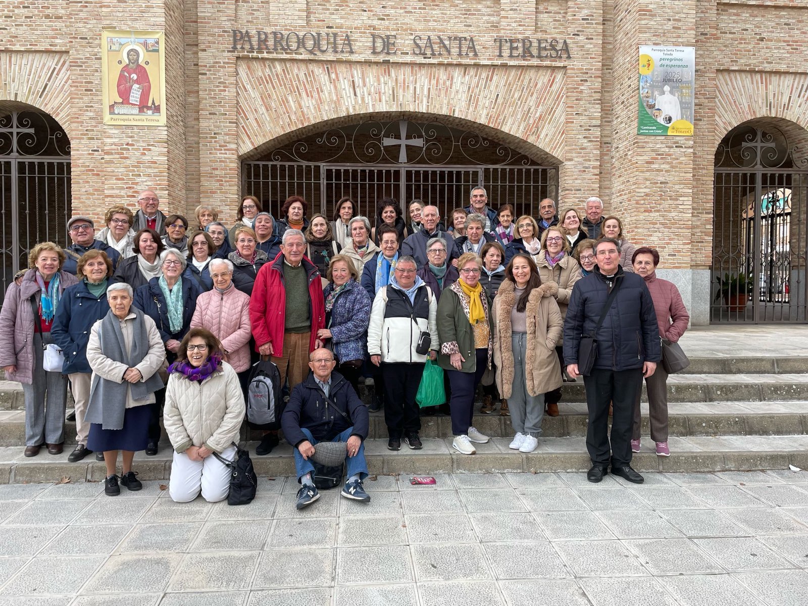 peregrinación jubilar urda santa teresa toeldo