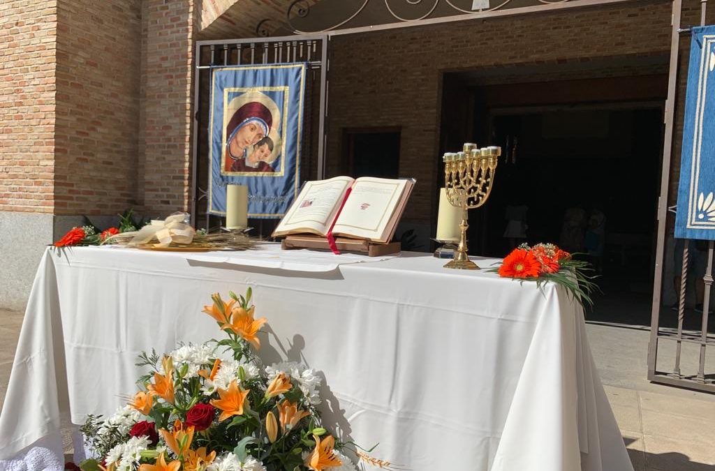 Celebración del Corpus Christi en la Parroquia