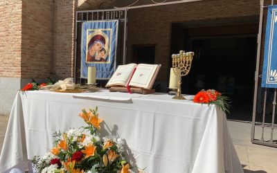 Celebración del Corpus Christi en la Parroquia. Domingo, 22 de junio 2025