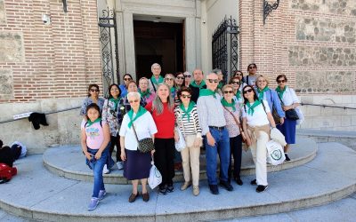 Nuestra parroquia, presente en el Jubileo de la Caridad en Illescas
