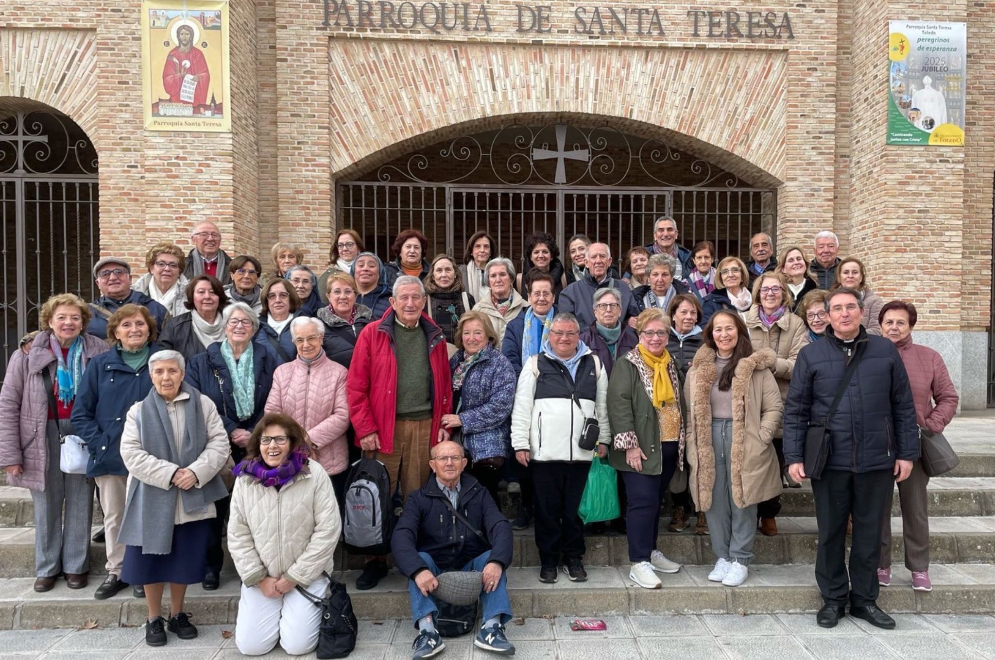 Peregrinación Parroquial a Urda. Parroquia de Santa Teresa, Toledo Peregrinación Parroquial a Urda. Foto de grupo