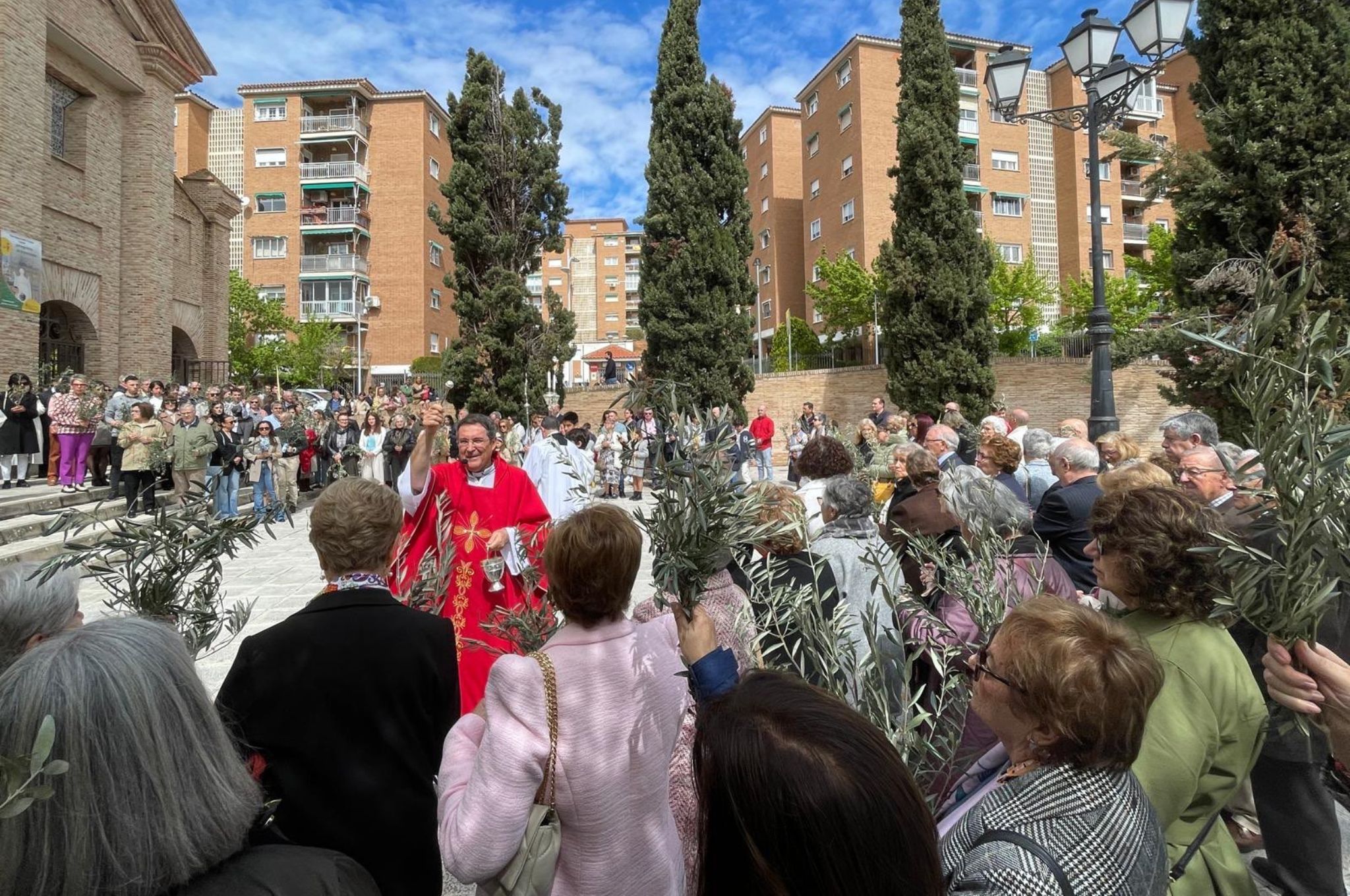 Domingo de Ramos en la Parroquia Santa Teresa Toledo Domingo de Ramos en la Parroquia Santa Teresa