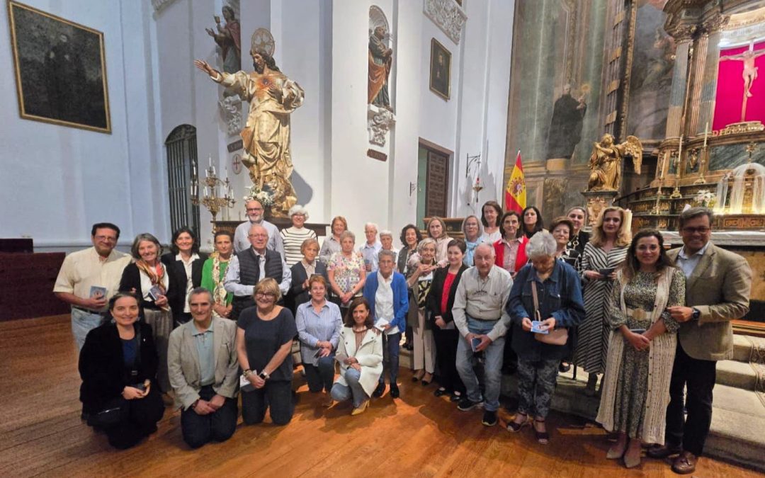 Fiesta de Santa Margarita María de Alacoque