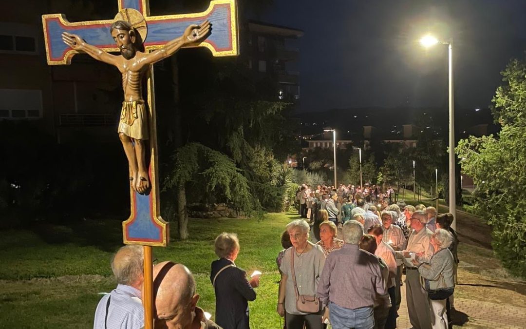 Así vivimos la celebración de la Fiesta de Nuestra Señora del Rosario